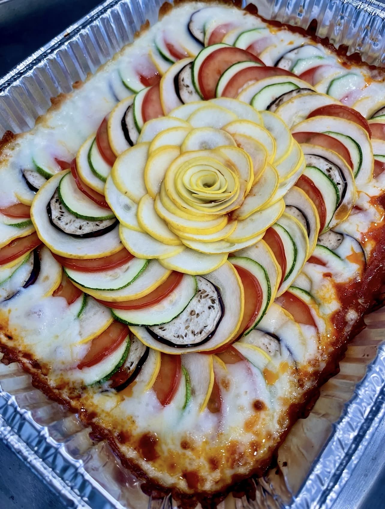 Beef Ratatouille w/ baguette (15-20 Servings)