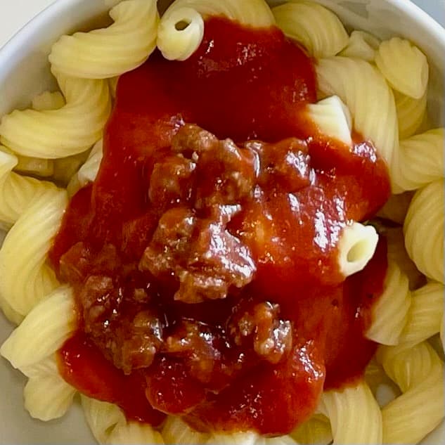 Spicy Beef Ragu
