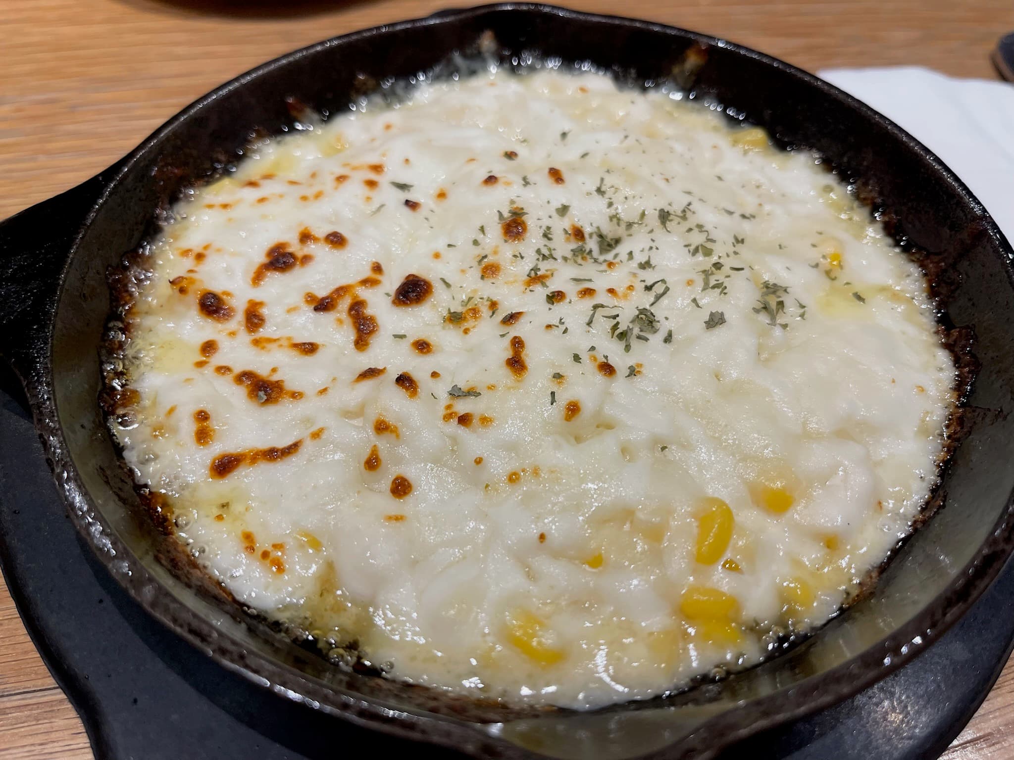 Corn Cheese